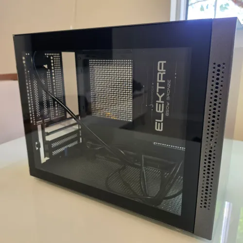 Combo Gabinete pichau Hx100 + fonte modular rise mode 650w 