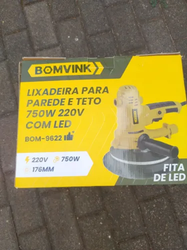 Lixadeira de parede é teto