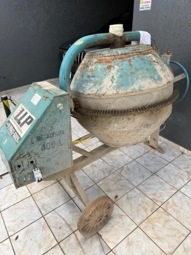 Betoneira 400lt - Metalpalma