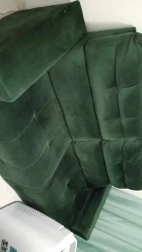 SOFÁ VERDE ESCURO ESTADO NOVO