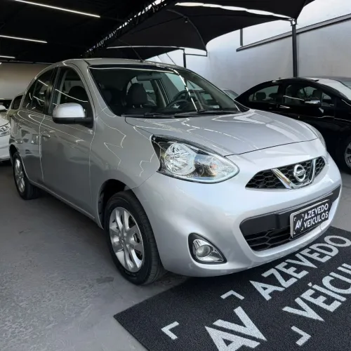 Nissan March SV 1.6 16V Flexstart 5P Mec. 2017