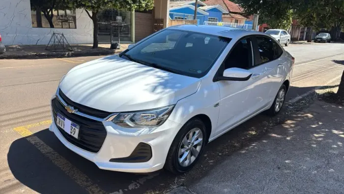 Chevrolet Onix Plus LT 1.0 12V Flex Mec. 4P 2023