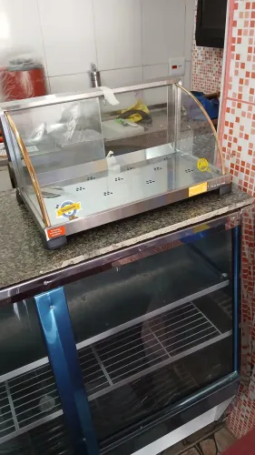 Estufa para salgados