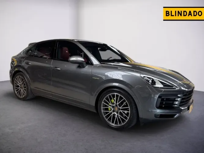 Porsche Cayenne Coupe E-hybrid 3.0 V6 462cv 2022
