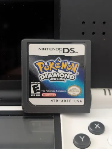 Pokémon Diamond Original Nintendo DS - Cartucho - Excelente Estado