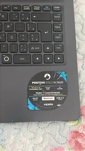 Vendo notebook funcionando perfeitamente e formatado. *