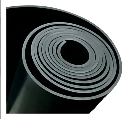 Manta de borracha 3mm x 0,39 x 0,6 mts