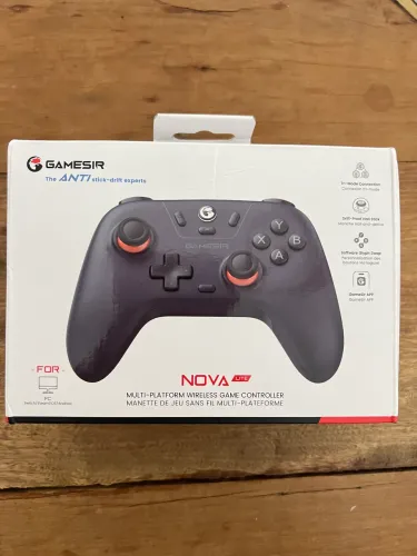 Controle wireless gamesir t4 nova lite novo lacrado
