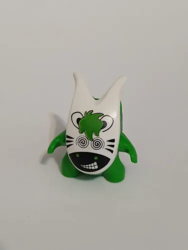 Brinquedo Kinder Ovo Monstrinho Verde