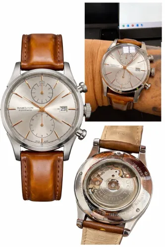 Relógio Hamilton Jazzmaster Automático - Cronógrafo Suíço de Luxo