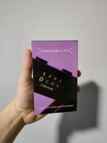 Cold Wallet Ledger Nano S Plus