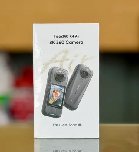 Insta360 X4 Air - Novo lacrado 