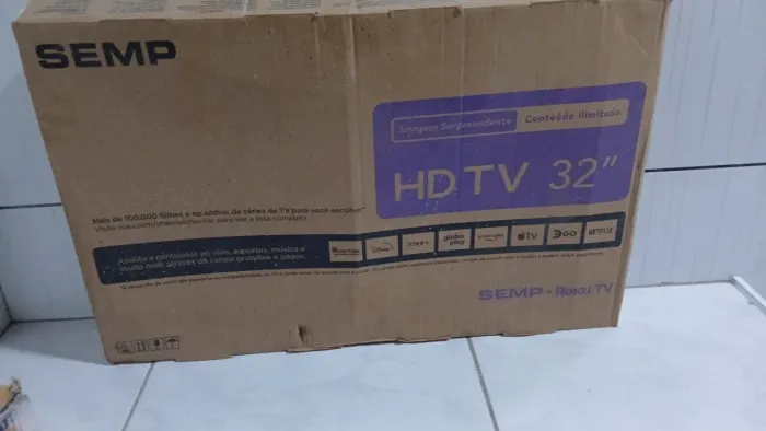 TV SEMP roku 32" HD