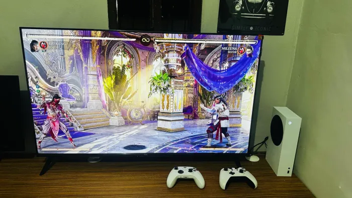 Xbox séries s  512 gb  com dois controles 