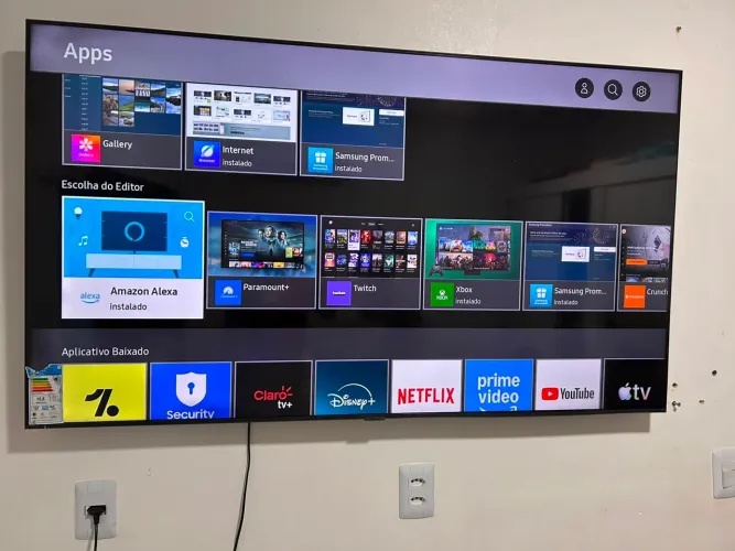 Tv smart 65 Samsung Crystal uhd 4k (entrego)