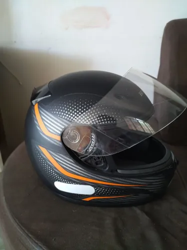 Capacete novo novo