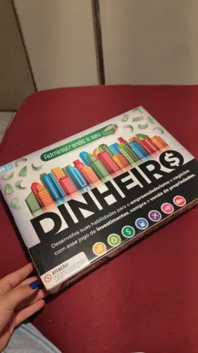 Jogo de Tabuleiro Dinheir$ - Pais & Filhos ?