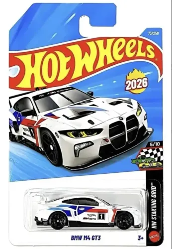 Hot Wheels Bmw M4 Gt3 2026