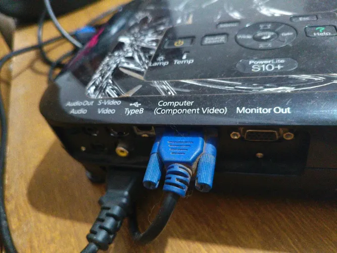 Projetor Epson PowerLite S10+