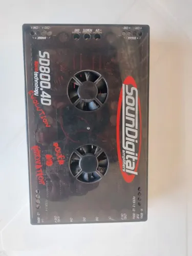 Potência soundigital 800x4