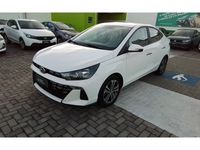 Hyundai HB20S Plat. Safety 1.0 TB Flex 12V Aut. 2024