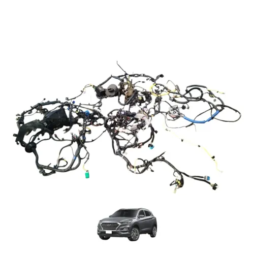Chicote Carroceria Painel Motor C/Caixa Fusível Tucson 17A24