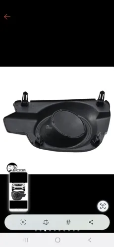 Moldura do Renault kwid farol