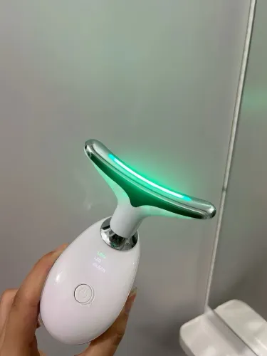 Massageador Facial Glow lift COMBO GLOWFIT..