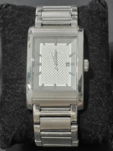 Relógio Fossil FS-4369 Aço Inox Original - Bateria Nova