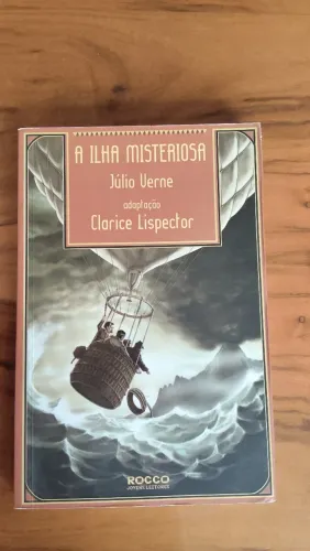 A ILHA MISTERIOSA -Júlio Verne