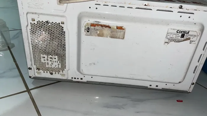 Microondas Brastemp recondicionado,com defeito