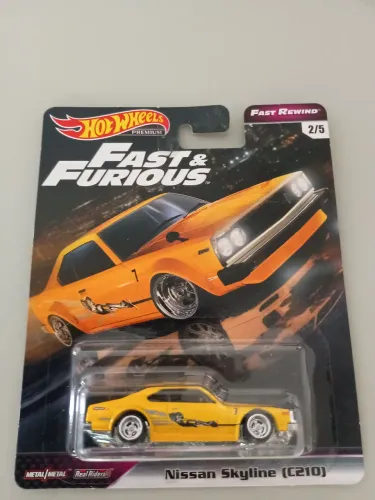Hotwheels Nissan Skyline (C210)