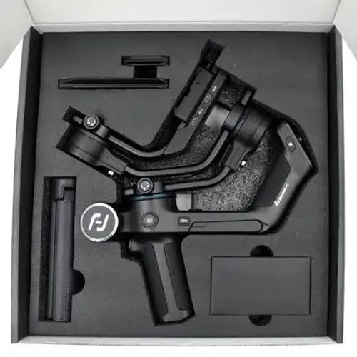 Estabilizador Gimbal Câmeras Feiyu Scorp 2 Para Dslrs 2.5kg