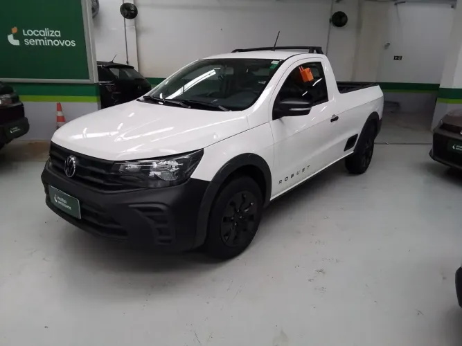 Volkswagen Saveiro Robust 1.6 Total Flex 16V 2024