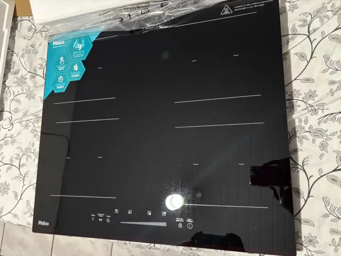 Cooktop indução Philco
