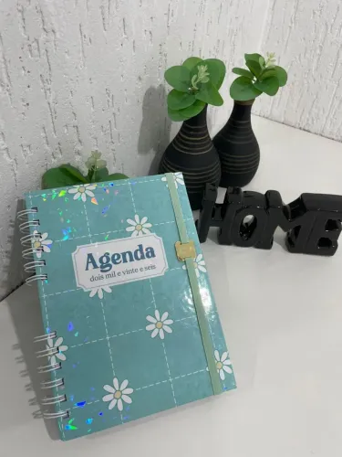 Agenda com data permanente