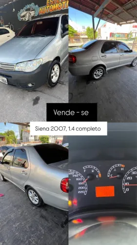 Fiat Siena ELX 1.4 MPI Fire Flex 8V 4P 2007