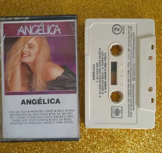 Angélica Fita k7 Cassete " Vou de taxi"