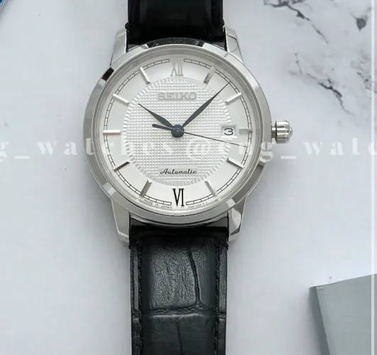 Relógio Seiko Presage Automático ?Cloud de Paris?