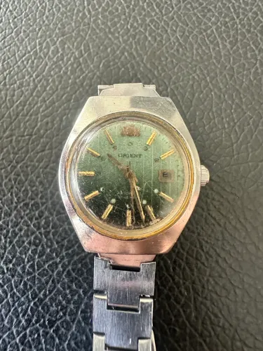 RELÓGIO VINTAGE ORIENT AUTOMATIC- 21 JEWELS - JAPAN MADE- I497-79600 PR