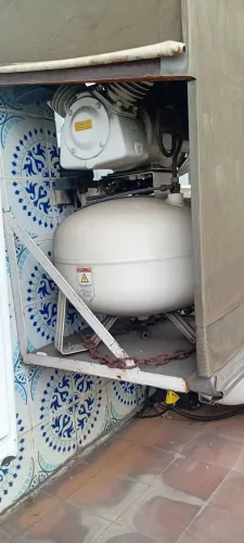 Compressor odontológico 1cv