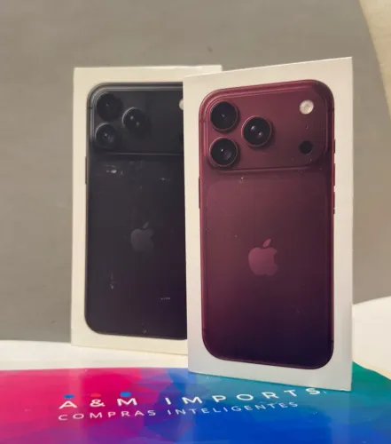 iPhone 18 Pro 256gb Novo lacrado 