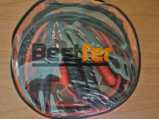 Cabo bateria profissional 600 amp. 2,5m