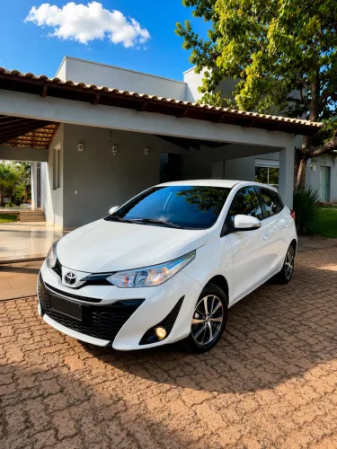 Toyota Yaris XS Connect 1.5 Flex 16V 5P AUT 2022
