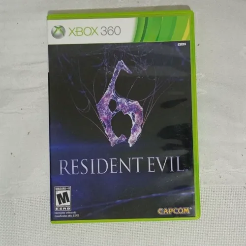 Resident Evil 6 Xbox 360 - Mídia Física Original -