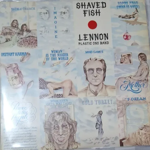 Vendo Vinil John Lennon Shaved Fish