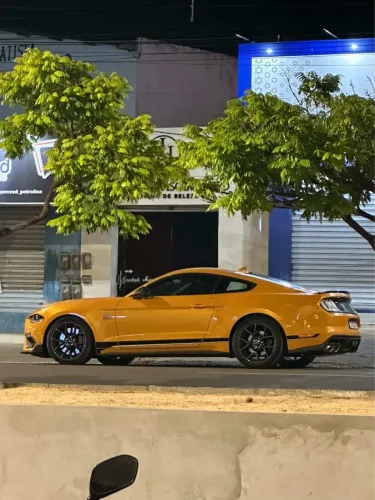 Ford Mustang Mach 1 5.0 V8 2022