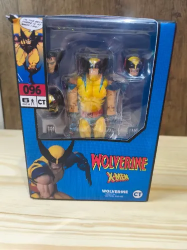 Wolverine 096 - articulado - CT Toys