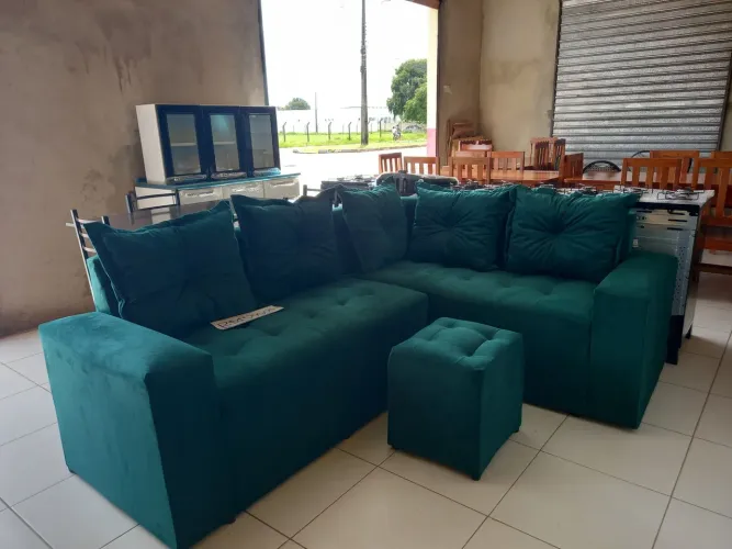 Sofá em L