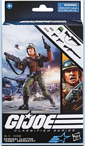G.I. JOE Classified Series General Clayton Hawk- Hasbro